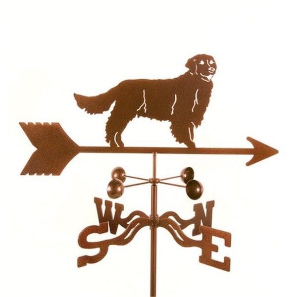 Ez Vane EZ Vane EZ1411-4S Golden Retriever Dog Weathervane with Four Sided Mount EZ1411-4S - main